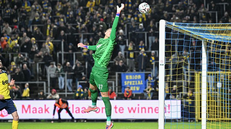 Trois buts encaissés à domicile : la défense de l'Union Saint-Gilloise est imprenable