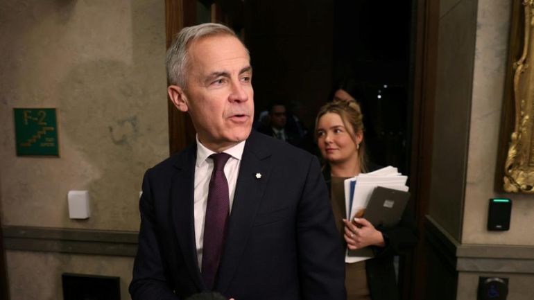 Au Canada, le nouveau Premier ministre Carney joue la survie de son gouvernement sur son budget