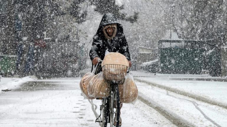 Afghanistan : 61 morts en trois jours à cause de la neige et de la pluie
