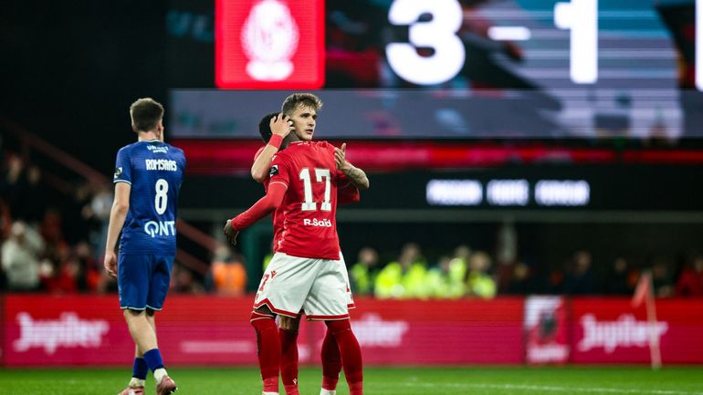 Direct audio - Standard – Charleroi : Saïd fait le break après une sortie manquée de Delavalée Direct audio - Standard – Charleroi : Saïd fait le break après une sortie manquée de Delavalée