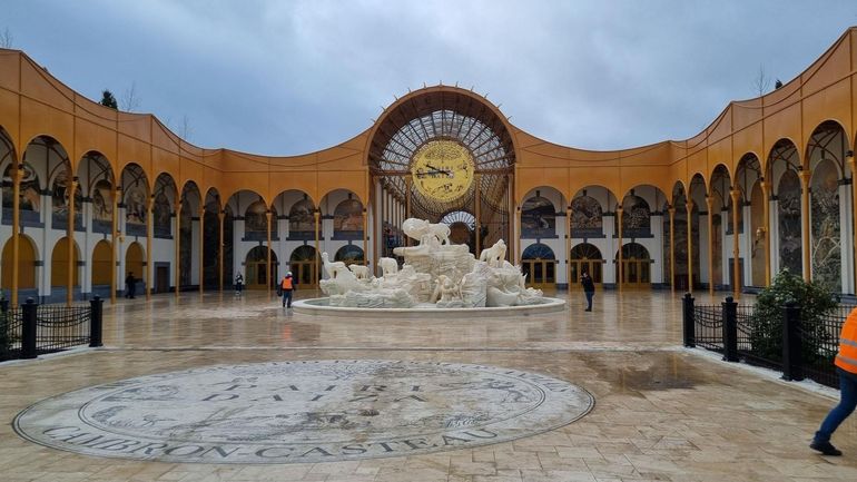 La commune de Brugelette délivre le permis pour le parc aquatique de Pairi Daiza La commune de Brugelette délivre le permis pour le parc aquatique de Pairi Daiza