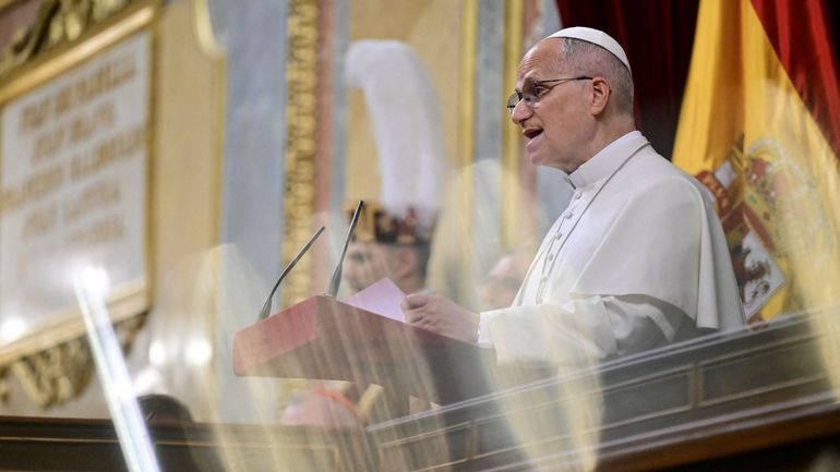 Visite de Léon XIV en Espagne : le pape réclame une réponse 