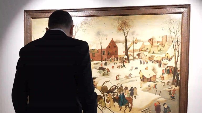 Des œuvres de Maîtres flamands de passage à Bruxelles Des œuvres de Maîtres flamands de passage à Bruxelles