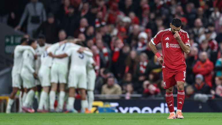 Liverpool sombre à Anfield : Nottingham, mal classé, humilie les Reds