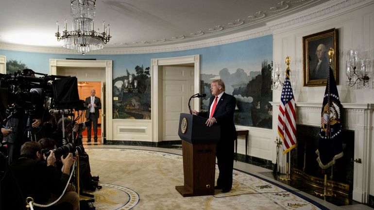 Trump suspend les demandes d’immigration en provenance de 19 pays Trump suspend les demandes d’immigration en provenance de 19 pays