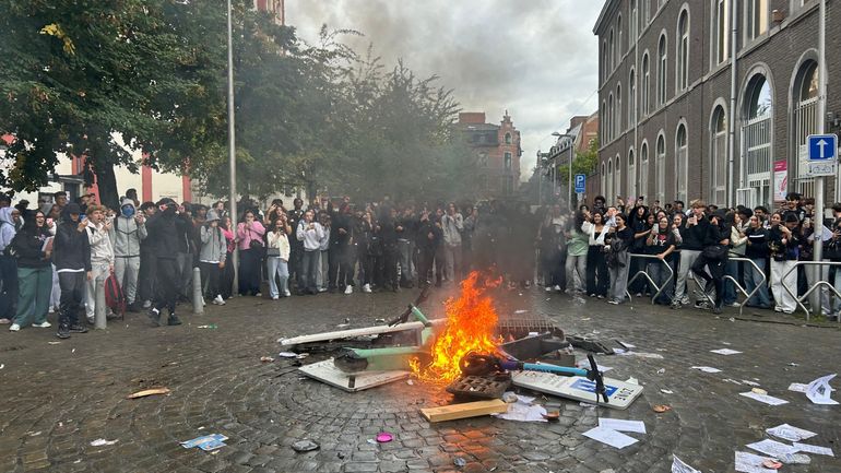 Toutes les écoles secondaires de la Ville de Liège et du réseau libre seront fermées demain matin