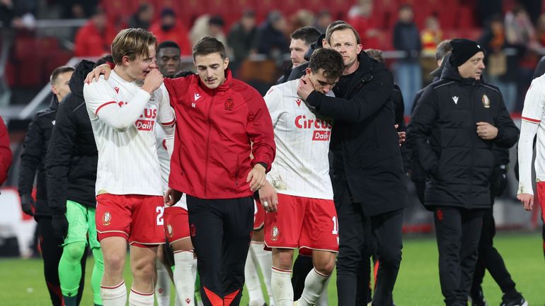 Vincent Euvrard fustige les "erreurs fondamentales" d’un Standard qui a affiché "un niveau inacceptable"