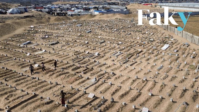 Le Hamas a-t-il admis implicitement que 80% des morts à Gaza étaient des combattants ?