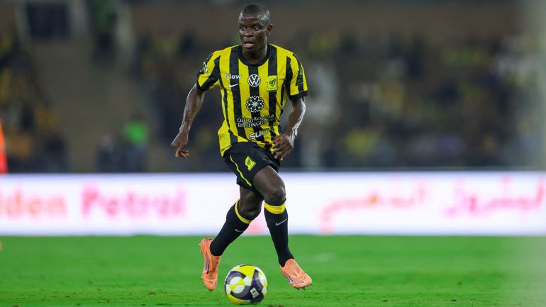 Le Français N'Golo Kanté rejoint Fenerbahçe avec le Mondial en ligne de mire