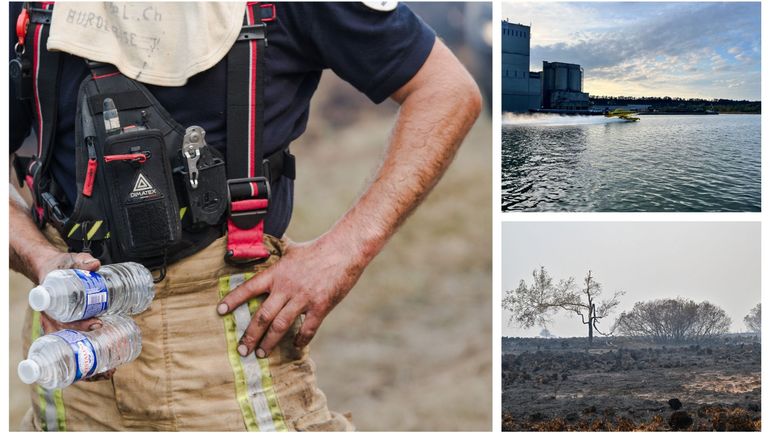 Incendie dans les Hautes-Fagnes : 3000 hectares partis en fumée, le brasier toujours pas maîtrisé s'étend vers le sud-est (revoir notre direct)