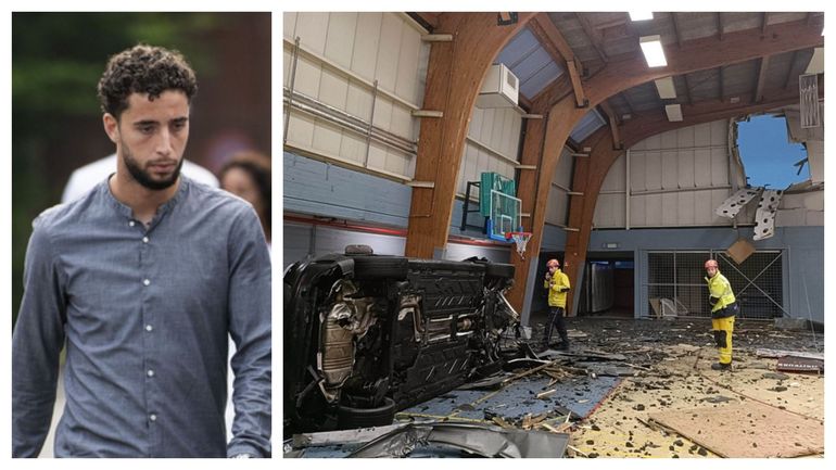 Le footballeur Sofian Kiyine obtient la suspension du prononcé en appel après son accident spectaculaire à Flémalle