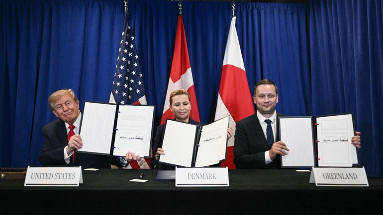 Que contient l'accord sur le Groenland signé par les États-Unis et le Danemark ?