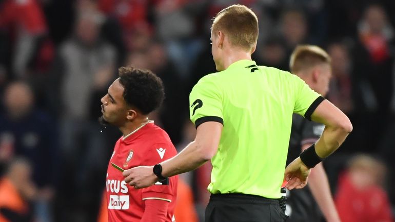 Mauvaise nouvelle pour le Standard : Adnane Abid écope finalement d’un match de suspension