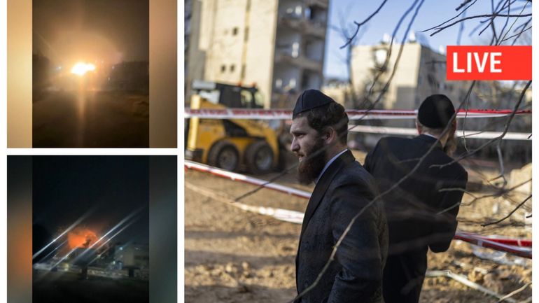 Direct - Guerre au Moyen-Orient : deux missiles iraniens s'abattent sur Arad et Dimona, au sud d'Israël, une centaine de blessés à déplorer