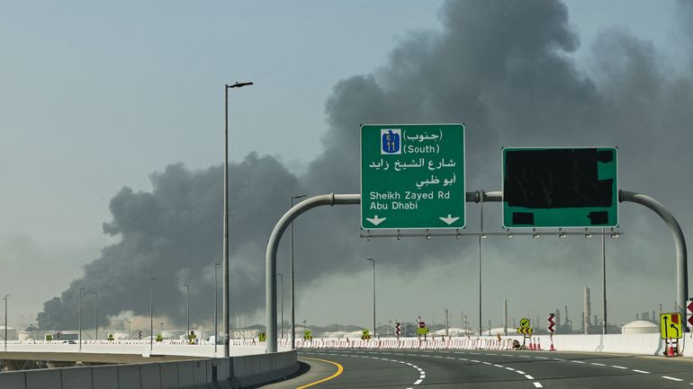 Explosions à Dubaï et en Israël, le porte-avions américain Abraham Lincoln et l'aéroport civil de Ryad visés... Nouvelles attaques de l'Iran ce dimanche