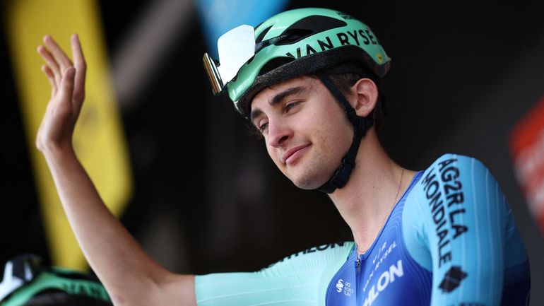 Strade, Liège et des objectifs ambitieux : Paul Seixas dévoile son début de saison 2026