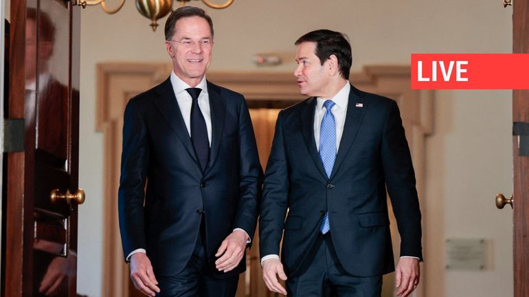 Guerre au Moyen-Orient : Trump dénonce l'absence d'appui de l'Otan après une entrevue avec son secrétaire général