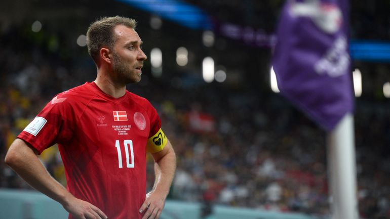 Christian Eriksen sort du silence après son 2e mal