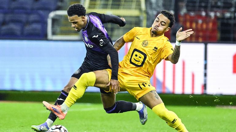 Direct audio et commenté : Anderlecht – Malines : Angulo fait le break