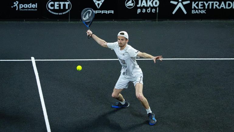 Objectif de classement, triple casquette, expansion du padel : un 8/10 pour Clément Geens après sa "meilleure année"