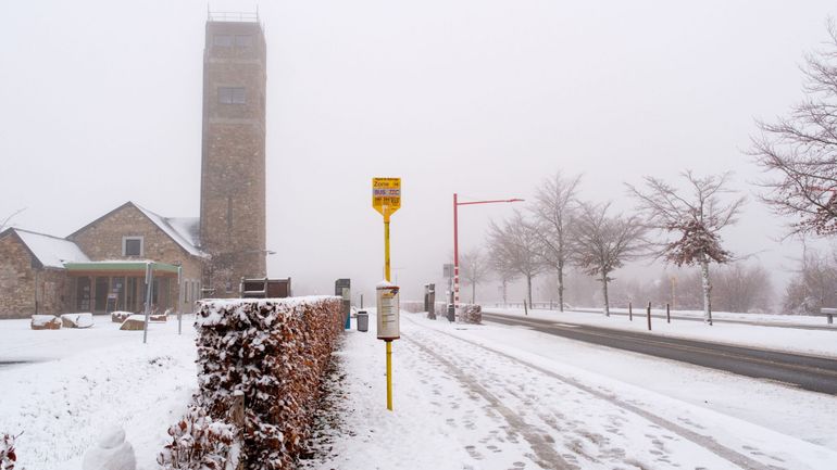 Flandre : un peu moins de 1000 tonnes de sel déjà répandues sur les routes