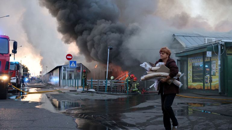 Guerre en Ukraine : 19 morts dans des massives frappes sur la Russie (Rostov, Moscou) et l'Ukraine (Kiev, Kryvyï Rig)
