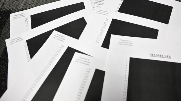 Photos supprimées, théories du complot… L’administration Trump se défend d’étouffer l’affaire Epstein