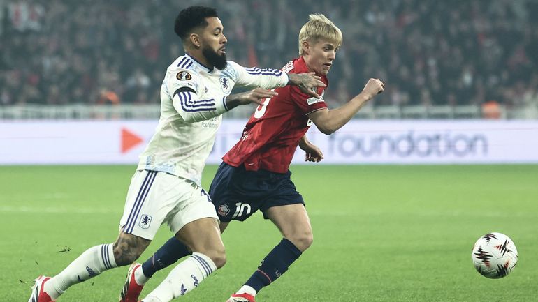 Direct vidéo - Europa League : Lille – Aston Villa, Watkins ouvre le score de la tête