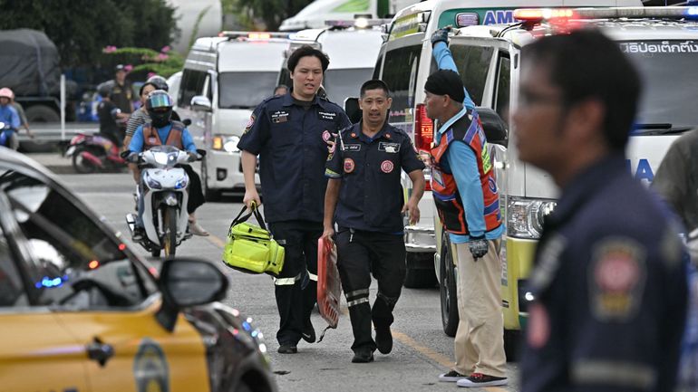 Thaïlande : des morts et blessés dans une fusillade dans un lycée, l'ado tireur abattu