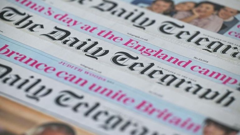 Le quotidien britannique The Telegraph racheté par l'allemand Axel Springer