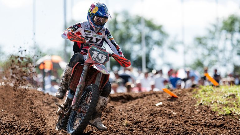 MXGP/MX2 - GP de Lettonie - Sacha Coenen remporte le Grand P