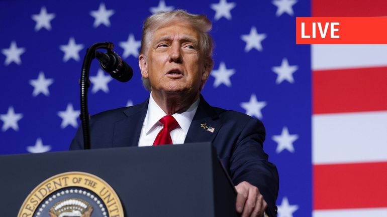 Direct - Guerre au Proche-Orient : Donald Trump voit une 