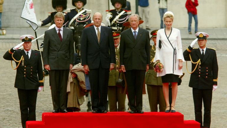 Le roi Philippe et la reine Mathilde en Norvège : des "cousins du Nord" plus que des voisins de protocole