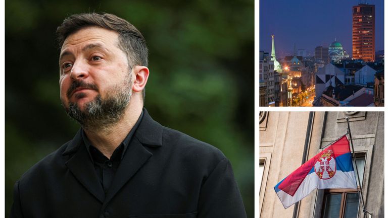 Zelensky attendu en Serbie ce samedi, une première visite depuis l'invasion russe et "une gifle" pour Moscou, selon un responsable ukrainien