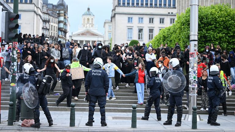 Manifestations à Bruxelles : les visions francophones et néerlandophones irréconciliables ?