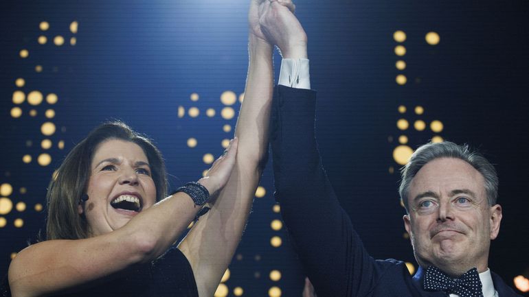 "Nous allons faire plus que jamais la différence" : la N-VA affiche sa combativité pour 2026