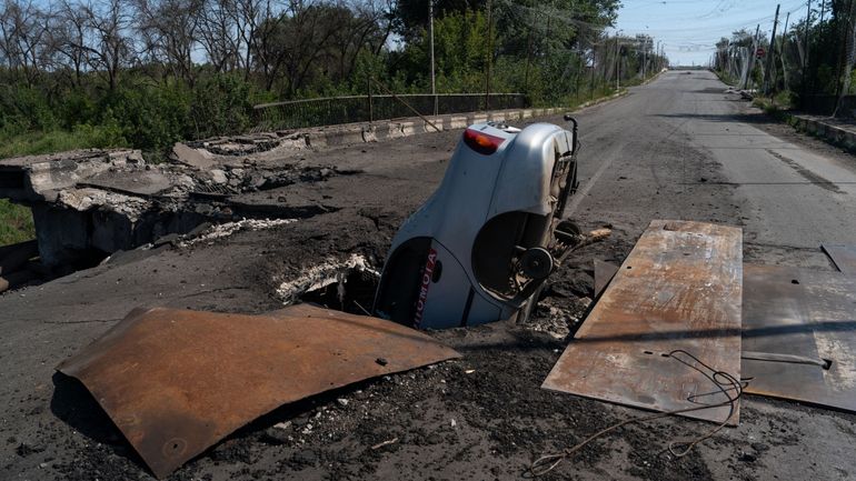 Guerre en Ukraine : vifs échanges de frappes entre Kiev et Moscou, notamment sur les rives de la mer Noire et dans la région de Zaporijjia