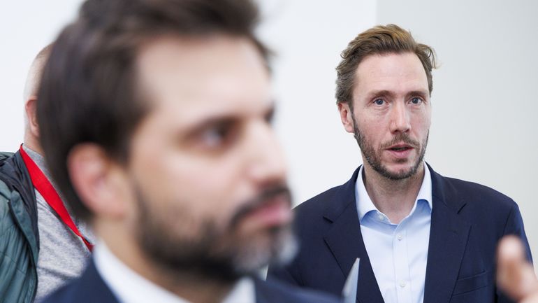 Pour le président de l’Open VLD Frédéric De Gucht, l’urgence est de doter la Région bruxelloise d’un budget, pas d’un nouveau gouvernement