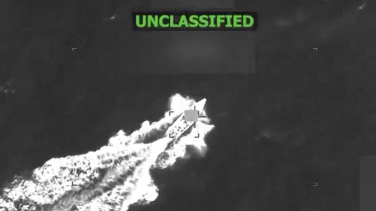 Déploiement des Etats-Unis contre le narcotrafic en mer Caraïbes : une nouvelle frappe contre un bateau fait trois morts Déploiement des Etats-Unis contre le narcotrafic en mer Caraïbes : une nouvelle frappe contre un bateau fait trois morts