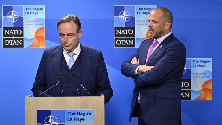 Theo Francken (N-VA), ministre de la Défense, ne croit pas à une chute du gouvernement fédéral