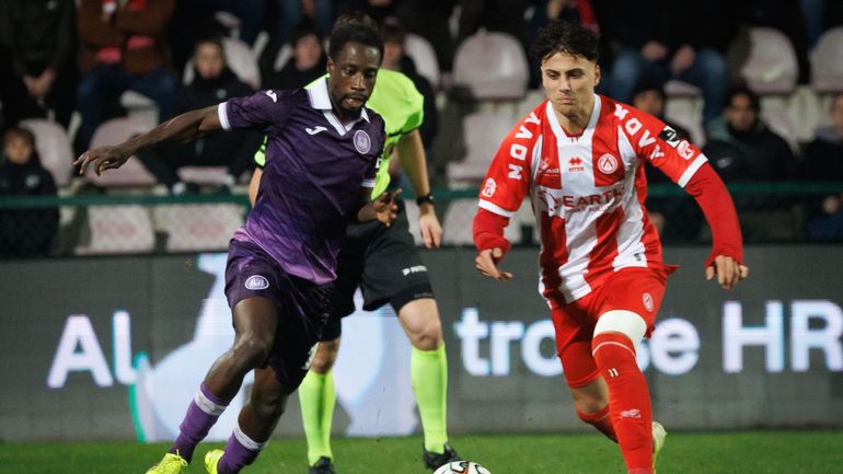 Pro League : la Louvière obtient le prêt de Majeed Ashimeru en provenance d'Anderlecht