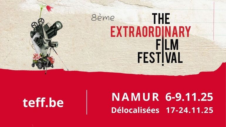 Remportez des entrées pour The Extraordinary Film Festival Remportez des entrées pour The Extraordinary Film Festival