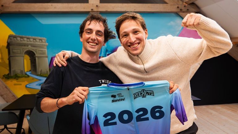 Lafay, Groenewegen et Poels, l’équipe Unibet Rockets recrute avec ambitions