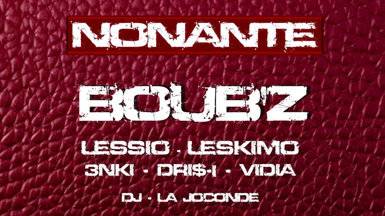 NONANTE : Lezarts Urbains et Alohanews s'associent pour la mise en avant de la nouvelle génération du rap belge NONANTE : Lezarts Urbains et Alohanews s'associent pour la mise en avant de la nouvelle génération du rap belge