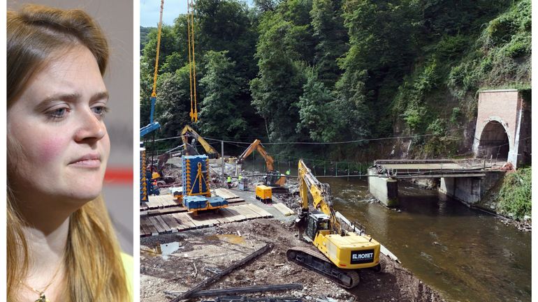Wallonie : près de 5 ans après les inondations, le gouvernement lance "Rives", pour "donner un visage" à la reconstruction