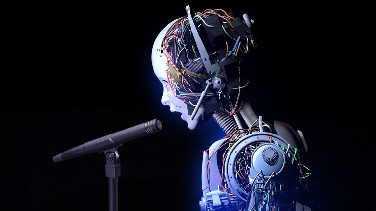 Pays-Bas : un artiste-robot dans le Top 100 Spotify avec des morceaux "pétris de racisme"