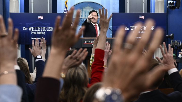Guerre au Moyen-Orient : l'opération "Fureur épique" est terminée, affirme le Secrétaire d'Etat américain Marco Rubio (revoir notre direct)