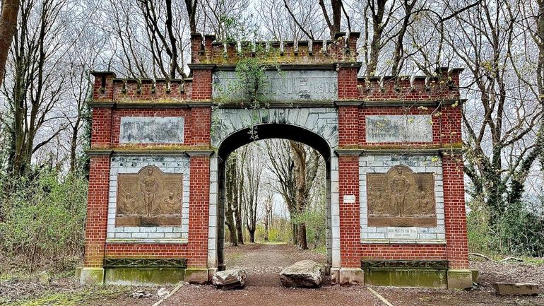 La Chartreuse à Liège : un parc entre histoire et nature sau