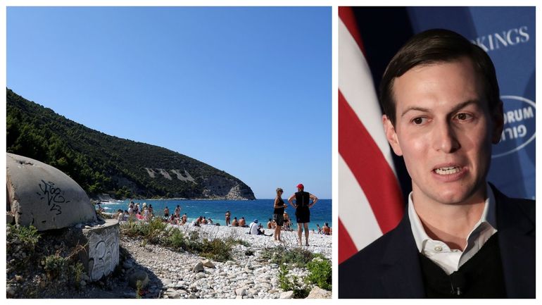 Jared Kushner, gendre de Donald Trump, acquiert une île entourée d'explosifs sous-marins en Albanie et projette d'y développer un complexe hôtelier