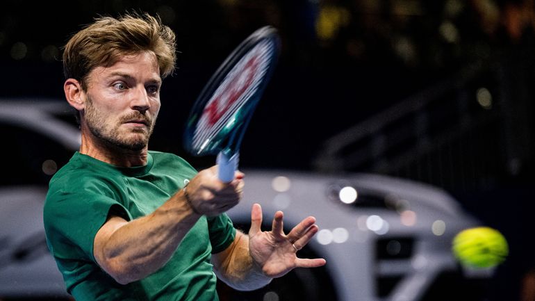 Jamais deux sans trois : David Goffin retrouvera un adversaire bien connu pour accéder au Masters 1000 de Paris Jamais deux sans trois : David Goffin retrouvera un adversaire bien connu pour accéder au Masters 1000 de Paris